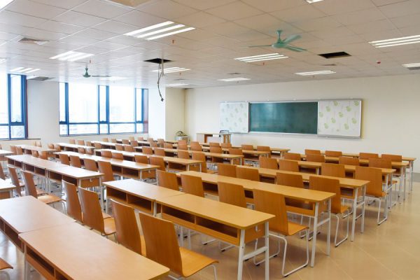Trung tâm thiết kế nội thất giáo dục tại Hà Nội