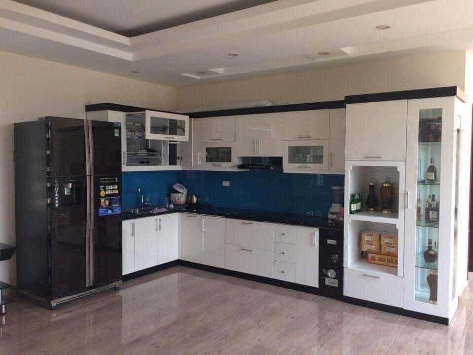 Các hạng mục thi công nội thất phòng bếp tại Thạch Thất - TP Hà Nội