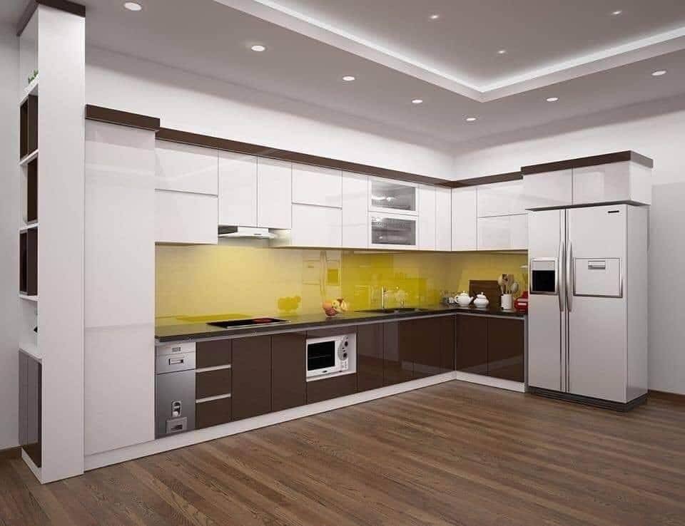 Địa chỉ thiết kế thi công nội thất phòng bếp tại huyện Thạch Thất uy tín