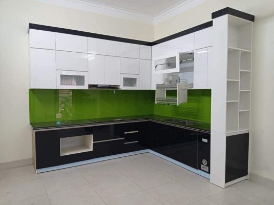 Thi công nội thất phòng bếp cao cấp chuyên nghiệp tại huyện Thạch Thất