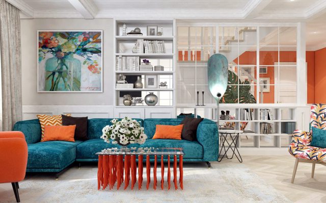 Nội Thất Đức Trọng thi công phòng khách đẹp