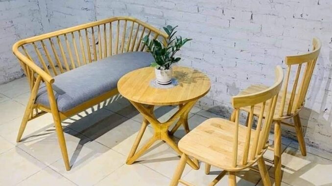 chuyên cung cấp bàn ghế cà phê tại Hà Nội