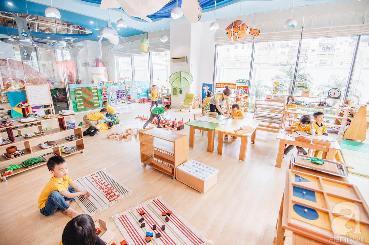 Cung cấp nội thất trường học tại Hà Nội